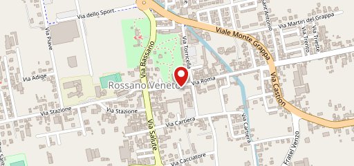 Rossano Centrale sulla mappa