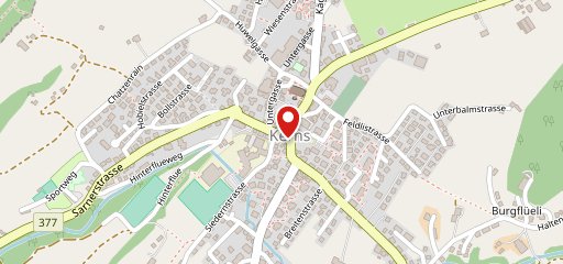 Rosshimmel sulla mappa