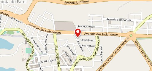 Rossini Steakhouse no mapa