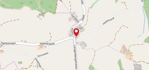 Restaurant Rössli Hasli sulla mappa