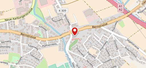 Rössli Rothrist sulla mappa