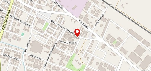 Ristorante Pizzeria Rosso Brace sulla mappa