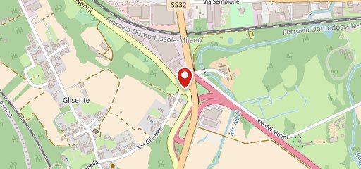 Rosso di Sera PIEMONTE sulla mappa