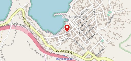 Rosso di Sera sulla mappa