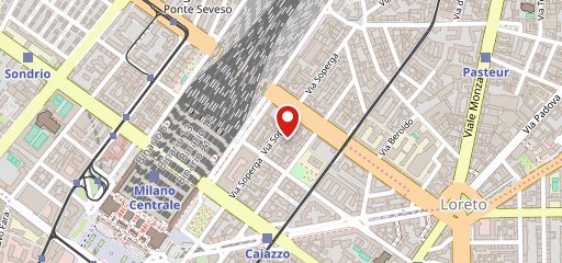 Rosso Mattone sulla mappa