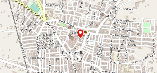 Il Rosso Piccante sulla mappa