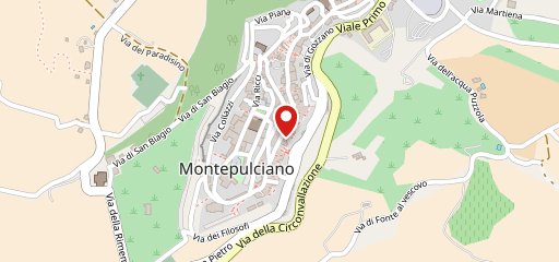 Rosso Rubino Trattoria sulla mappa