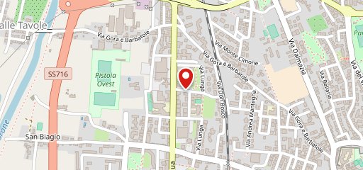 Ristorante Rosso Veneziano Bistrot e Gourmet sulla mappa