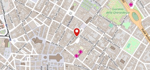 Ristorante Rosso Crudo sulla mappa