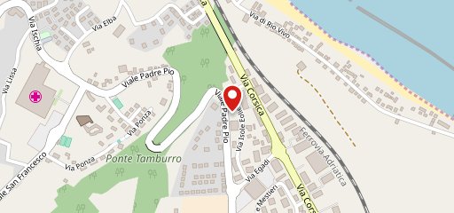 Rossopeperoncino Pizza & Altri sulla mappa