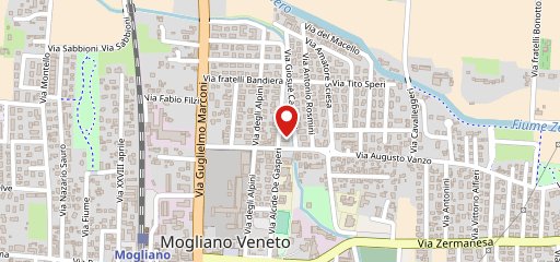 Rossopizza-Mogliano Veneto sulla mappa