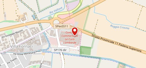 Rossopomodoro Bellinzago Lombardo sulla mappa