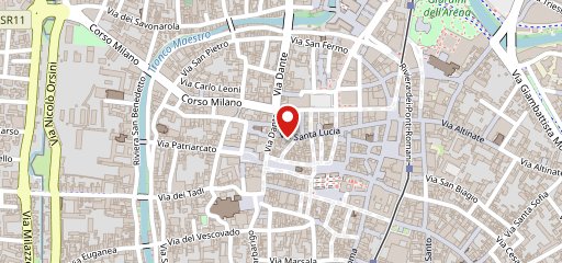 Rossopomodoro sulla mappa