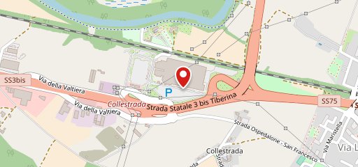 Rossopomodoro Perugia - Collestrada sulla mappa