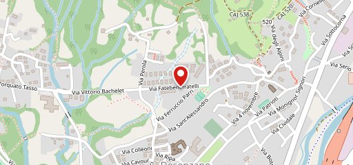 Rossopomodoro Venezia San Marco sulla mappa