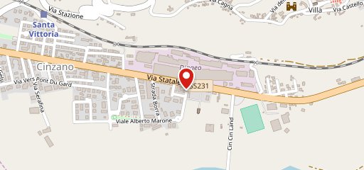 Rossopomodoro Lab Cinzano sulla mappa