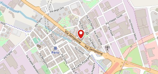 Amó Rosticceria sulla mappa