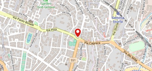 Caprera Caffé sulla mappa