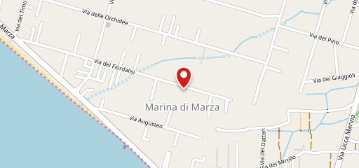 Casa Rosa Srls sulla mappa