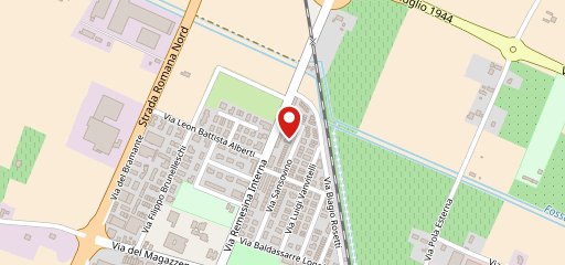 Rosticceria cinese Manji sulla mappa