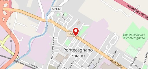 De Luca Armando sulla mappa