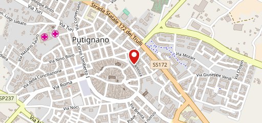 Rosticceria Fantasia sulla mappa