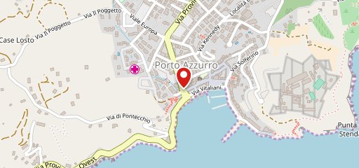 ROSTICCERIA Ristorante Rosteria MAMI & PAPI Gastronomia anche SENZA GLUTINE Porto Azzurro - GLUTEN FREE Isola d'Elba sulla mappa