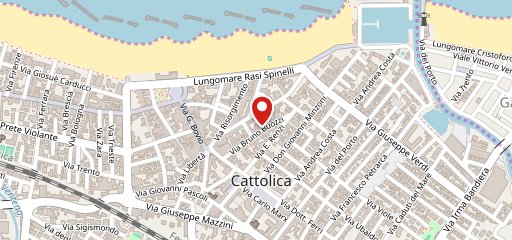 Rosticceria Portami Via sulla mappa