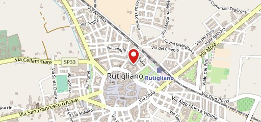 La Rosa Blu sulla mappa