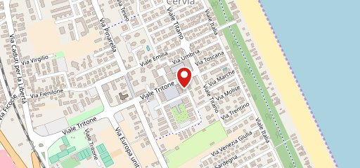 Rosticceria Tritone sulla mappa