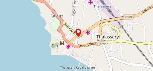 Rotana Thalassery CLUB Cafe&Tea Shop on map