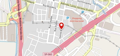 Rotary Self Service no mapa