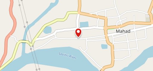 Roti House, Mahad on map