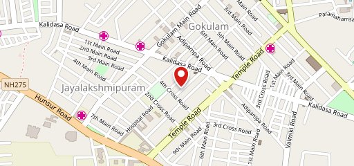 Roti Mane - Vegetarain Take Away Mess on map