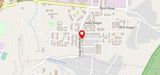 Roti and Grill Family Restaurant Kandivali East on map