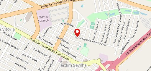 Rotisseria Don Antonio no mapa