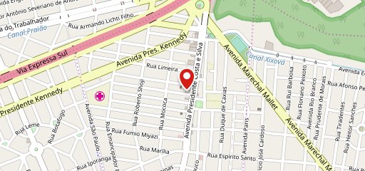 Rotisserie Frangão Assado no mapa