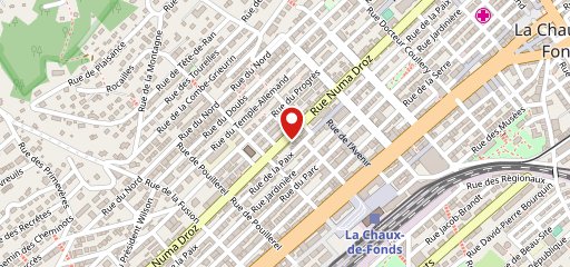 Rôtisserie Coimbra sulla mappa