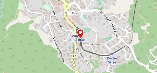 Rôtisserie des Alpes sulla mappa