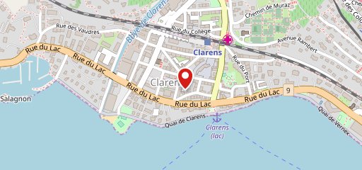 JAZZ PIZZA Sàrl sulla mappa