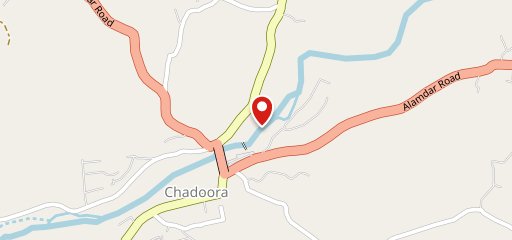 Rounders cafe chadoora on map