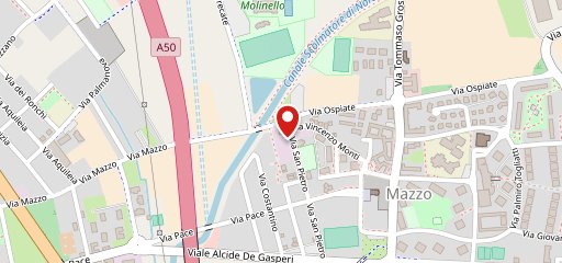 Route 66 Ristorante Pizzeria Italiano sulla mappa