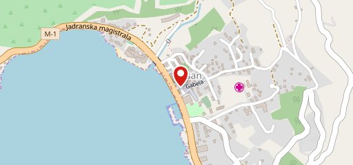 Route 66 sur la carte