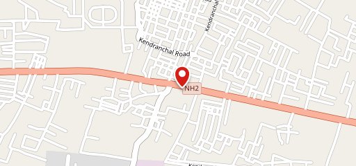 Route O Bakers on map