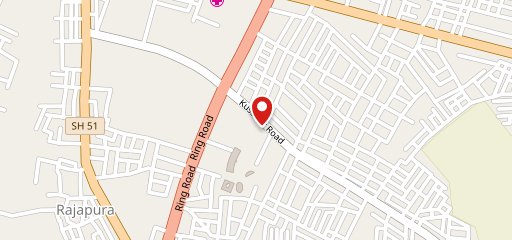 Rowdy Momo cafe on map