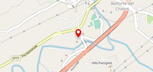 Roxy Bar S.R.L. sulla mappa