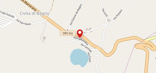 Roxy Bar sulla mappa