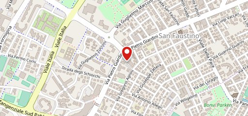 Roxy Café (ROXY CAFE MODENA) sulla mappa