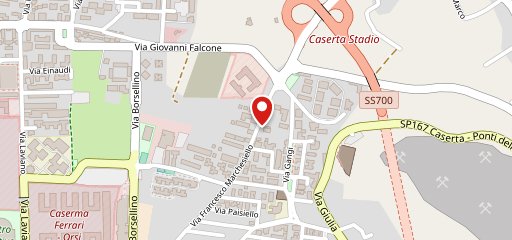 Royal Bar sulla mappa