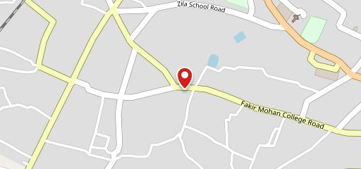 Royal biryani on map